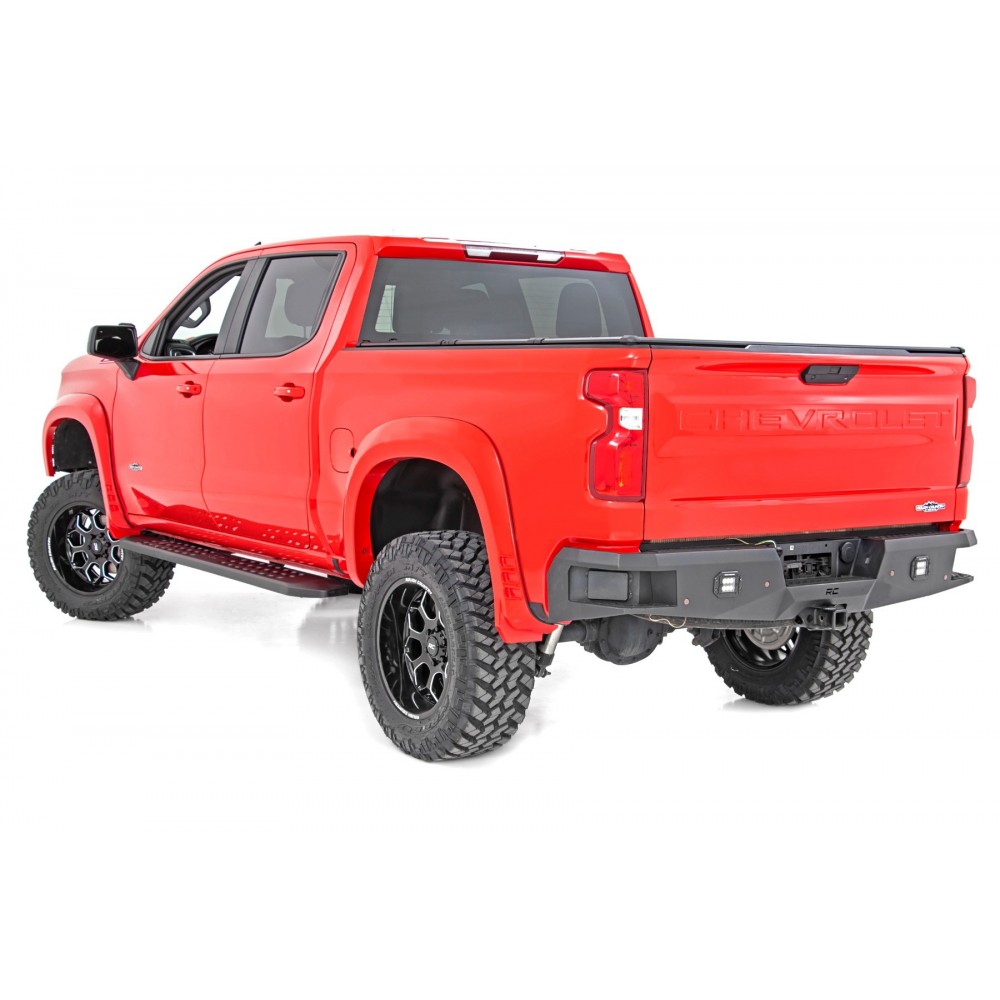 Progi, stopnie Rough Country RPT2 Crew Cab - obrazek 3