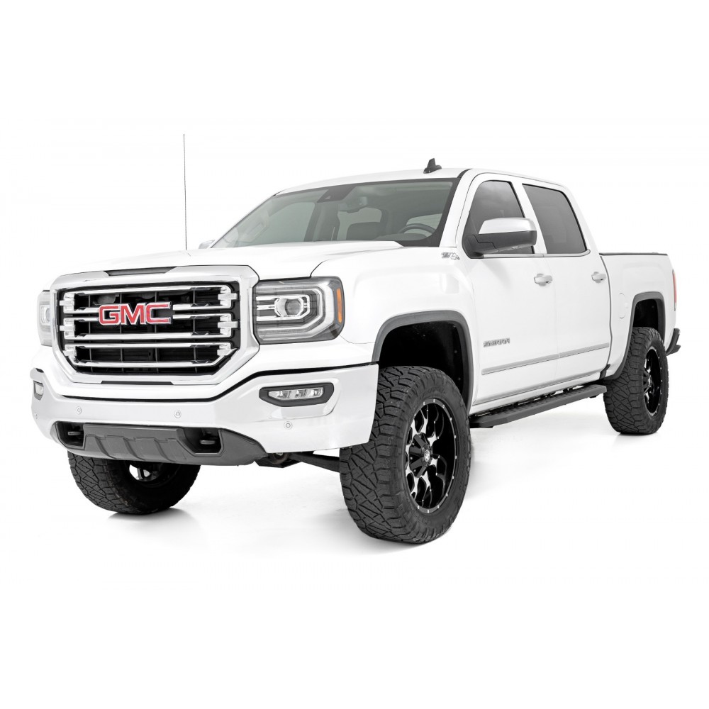 Progi, stopnie Rough Country RPT2 Crew Cab - obrazek 4