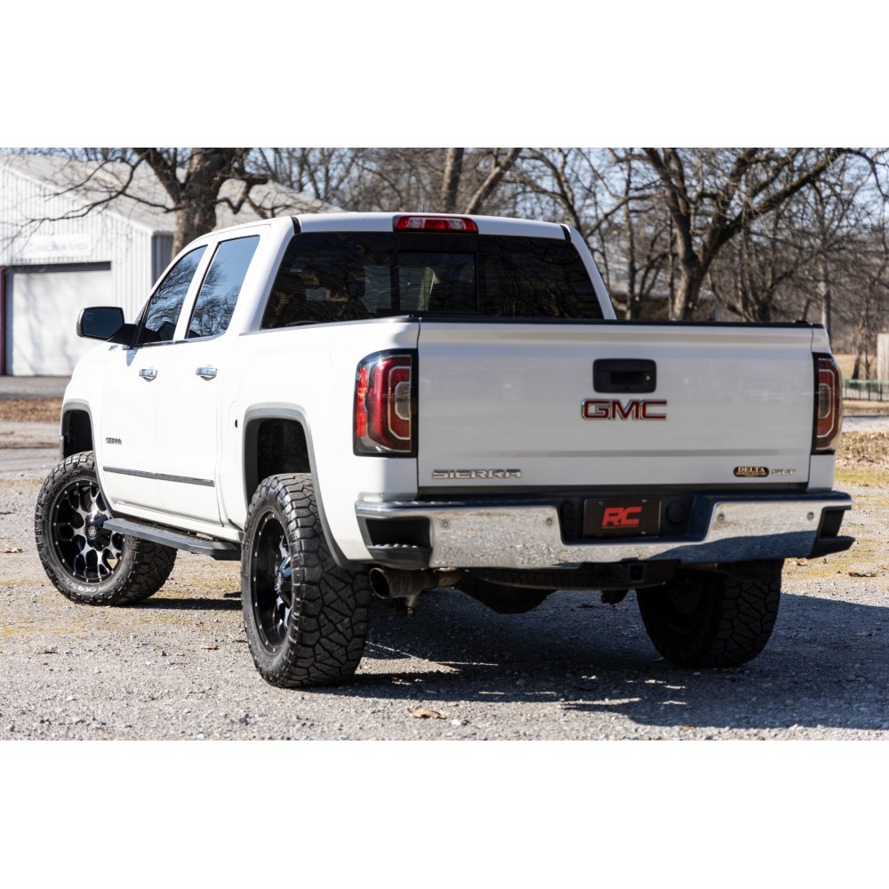 Progi, stopnie Rough Country RPT2 Crew Cab - obrazek 6