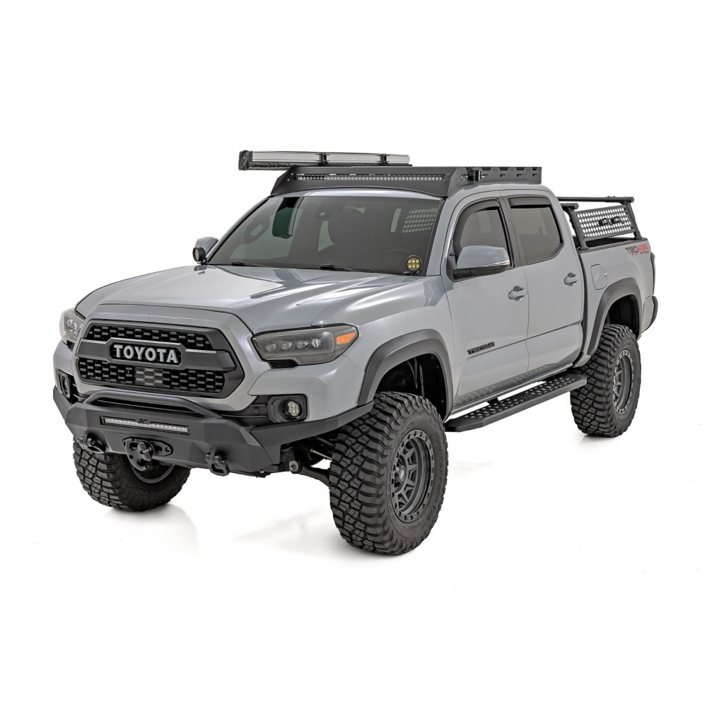 Progi, stopnie Rough Country RPT2 Double Cab - obrazek 2
