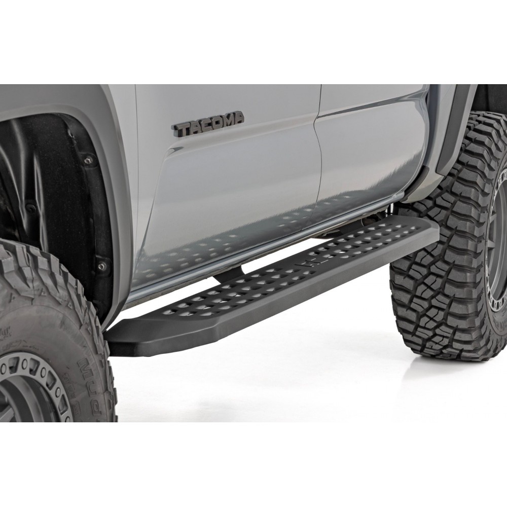Progi, stopnie Rough Country RPT2 Double Cab - obrazek 4