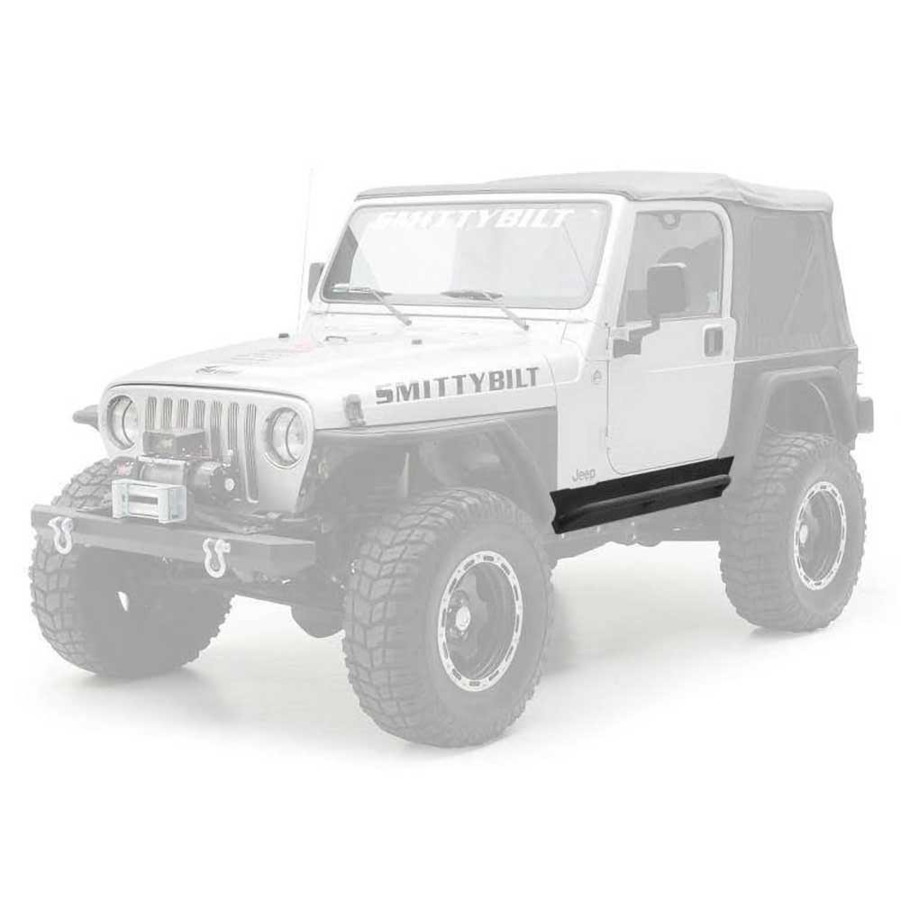 Progi, stopnie Smittybilt XRC Rock Sliders - obrazek 9