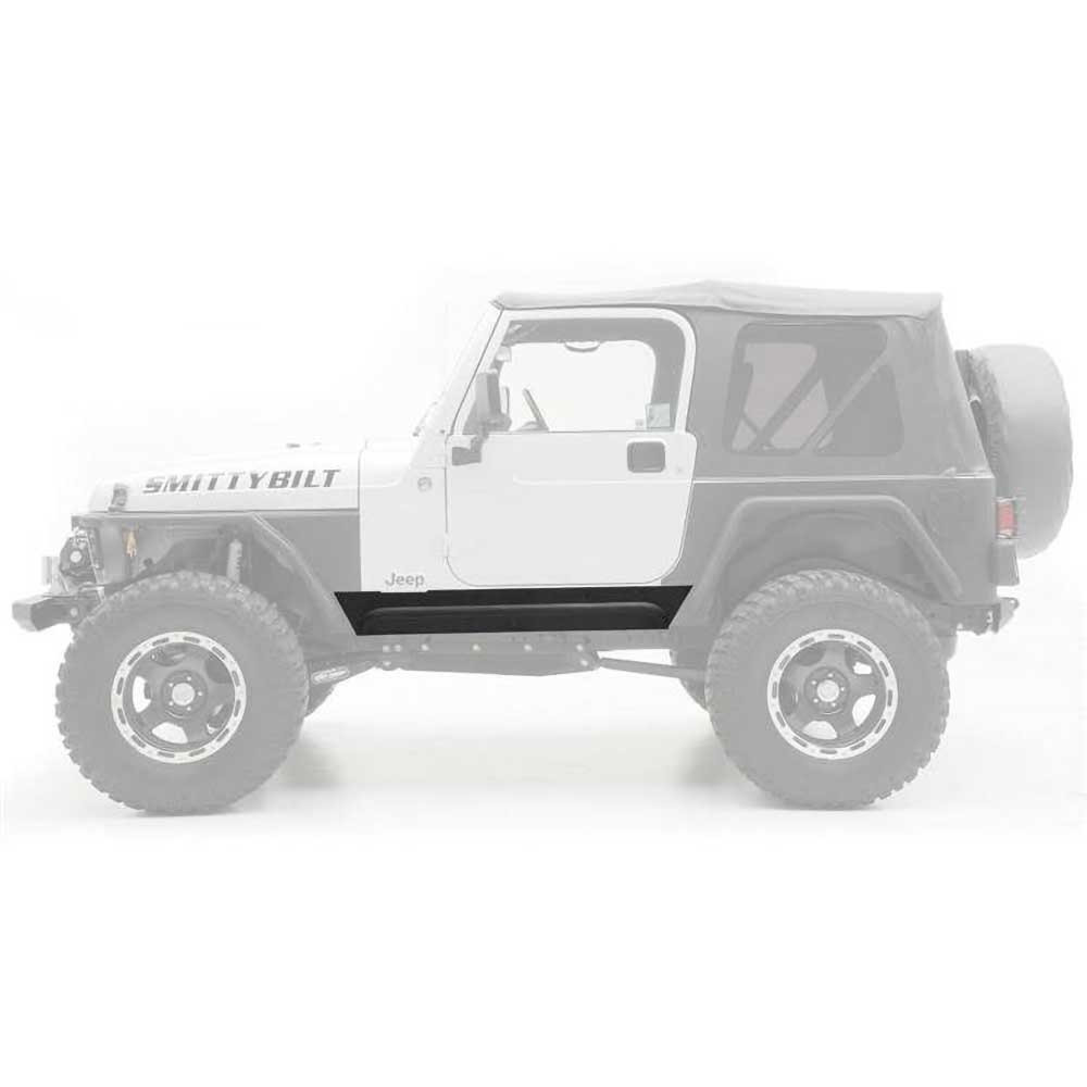 Progi, stopnie Smittybilt XRC Rock Sliders - obrazek 10