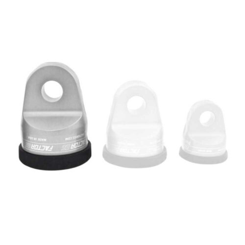 ProLink XXL zaczep/szekla liny wyciągarki srebrny Factor 55