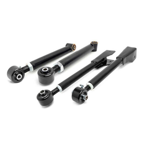 Wahacze regulowane przód Rough Country X-Flex Lift 0-6,5″