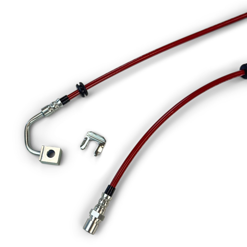 Przewody hamulcowe HD przód 36" Clayton Lift 0-5" zacisk dwutłoczkowy - obrazek 7