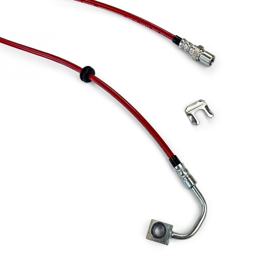 Przewody hamulcowe HD przód 36" Clayton Lift 0-5" zacisk dwutłoczkowy - obrazek 8