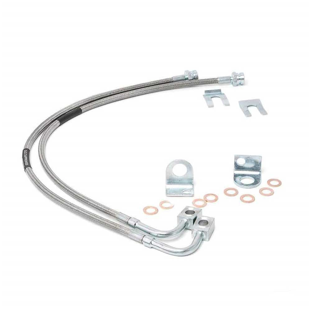 Przewody hamulcowe przedłużone tył Rough Country Lift 4-6"