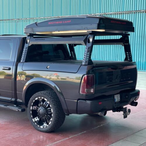 Bagaznik na pakę Orurowanie stelaż pod namiot Dodge RAM 1500 2500 3500 6.5ft 6’4″ RAMBOX