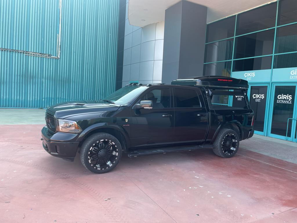 Bagaznik na pakę Orurowanie stelaż pod namiot Dodge RAM 1500 2500 3500 6.5ft 6'4" RAMBOX - obrazek 5