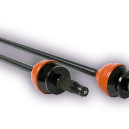 Zestaw dwukrotnie wzmocnionych półosi przednich na przegubach do Jeep Wrangler YJ (’86-’96), Wrangler TJ & LJ (’97-’06) & Cherokee XJ (’85-’02) Dana 30 CV Axle