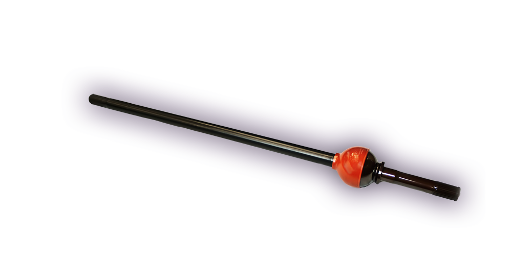 Zestaw dwukrotnie wzmocnionych półosi przednich na przegubach do Jeep CJ (82-86) (Widetrack) Dana 30 CV Axle