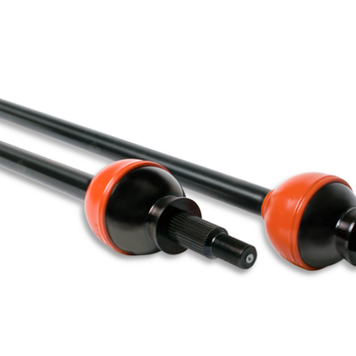 Zestaw dwukrotnie wzmocnionych półosi przednich na przegubach do Jeep Wrangler Rubicon TJ & LJ (’03-’06) Dana 44 CV Axle