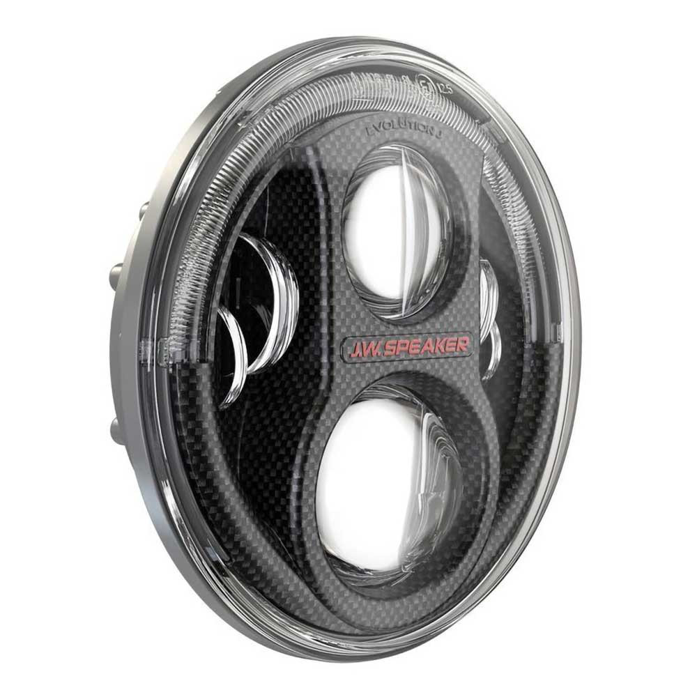 Reflektory LED carbon przód JW Speaker 8700 Evolution J2 Series - obrazek 3