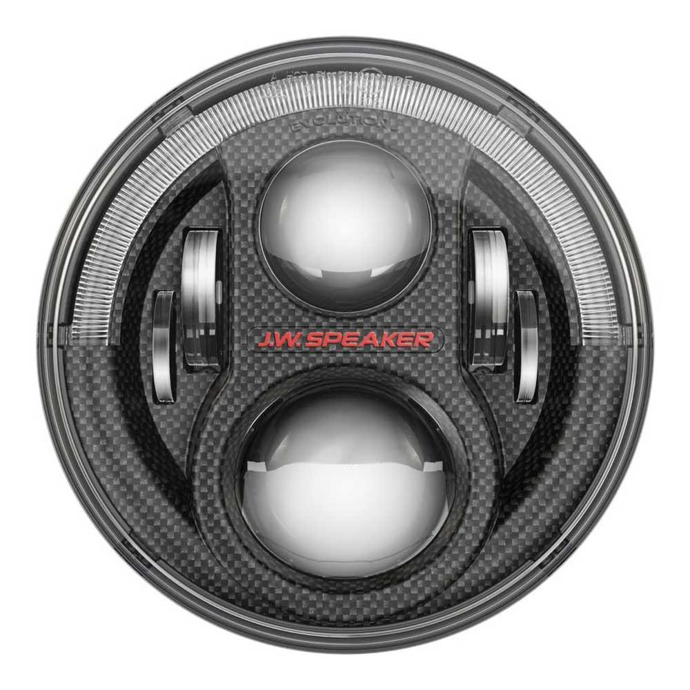 Reflektory LED carbon przód JW Speaker 8700 Evolution J2 Series - obrazek 4