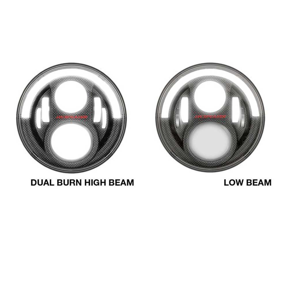 Reflektory LED carbon przód JW Speaker 8700 Evolution J2 Series - obrazek 6