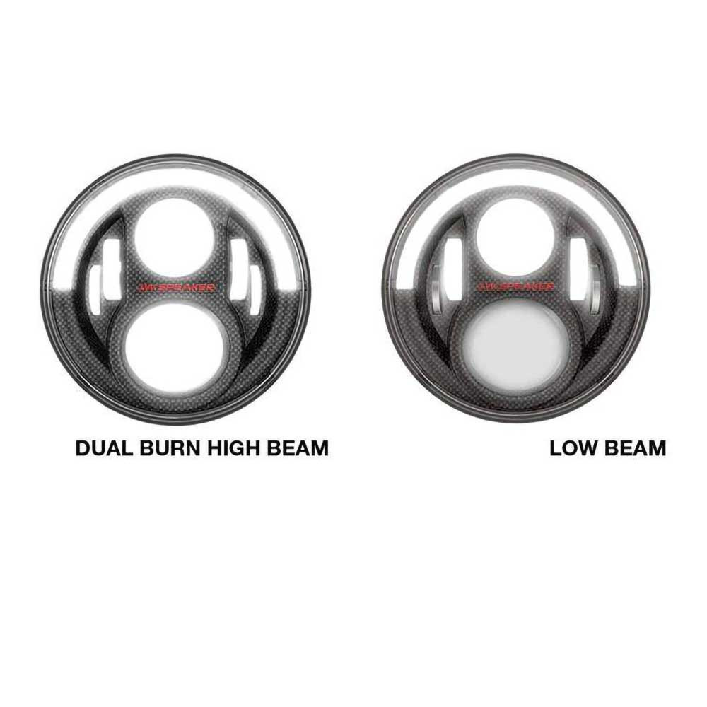 Reflektory LED czarne przód 7" JW Speaker 8700 Evolution J2 Series - Image 6