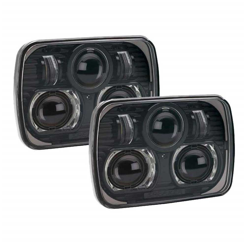 Reflektory LED czarne przód 7x5" JW Speaker 8900 Evolution