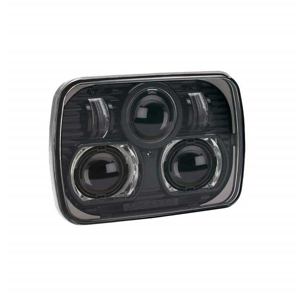 Reflektory LED czarne przód 7x5" JW Speaker 8900 Evolution - obrazek 2