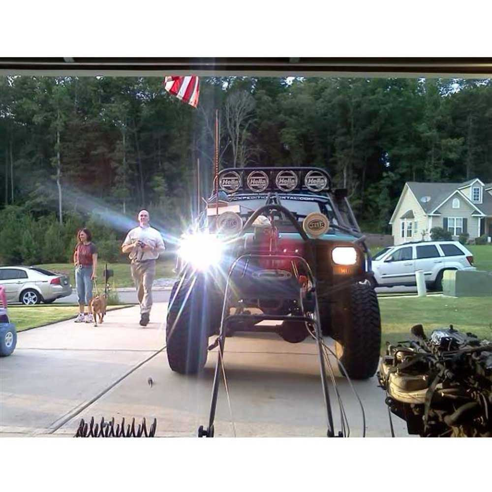 Reflektory LED czarne przód 7x5" JW Speaker 8900 Evolution - Image 3