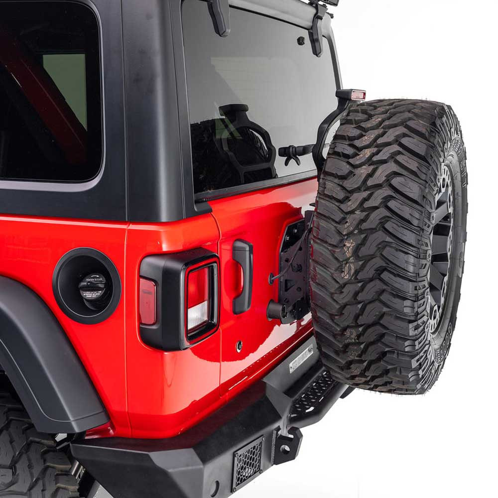 Relokacja mocowania koła zapasowego Go Rhino Rockline - obrazek 2