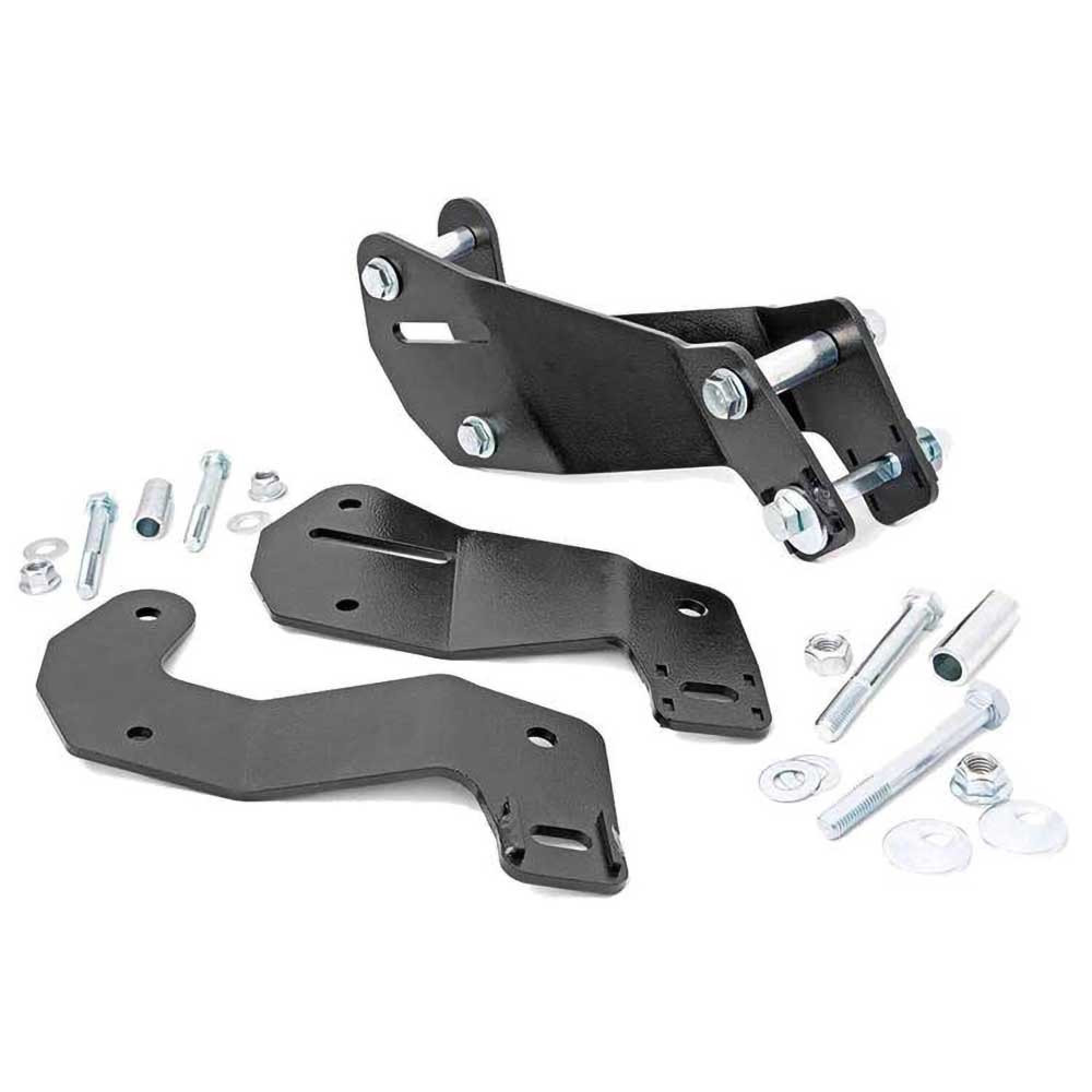 Relokacja mocowania wahaczy przód Rough Country Lift 3,5-4"