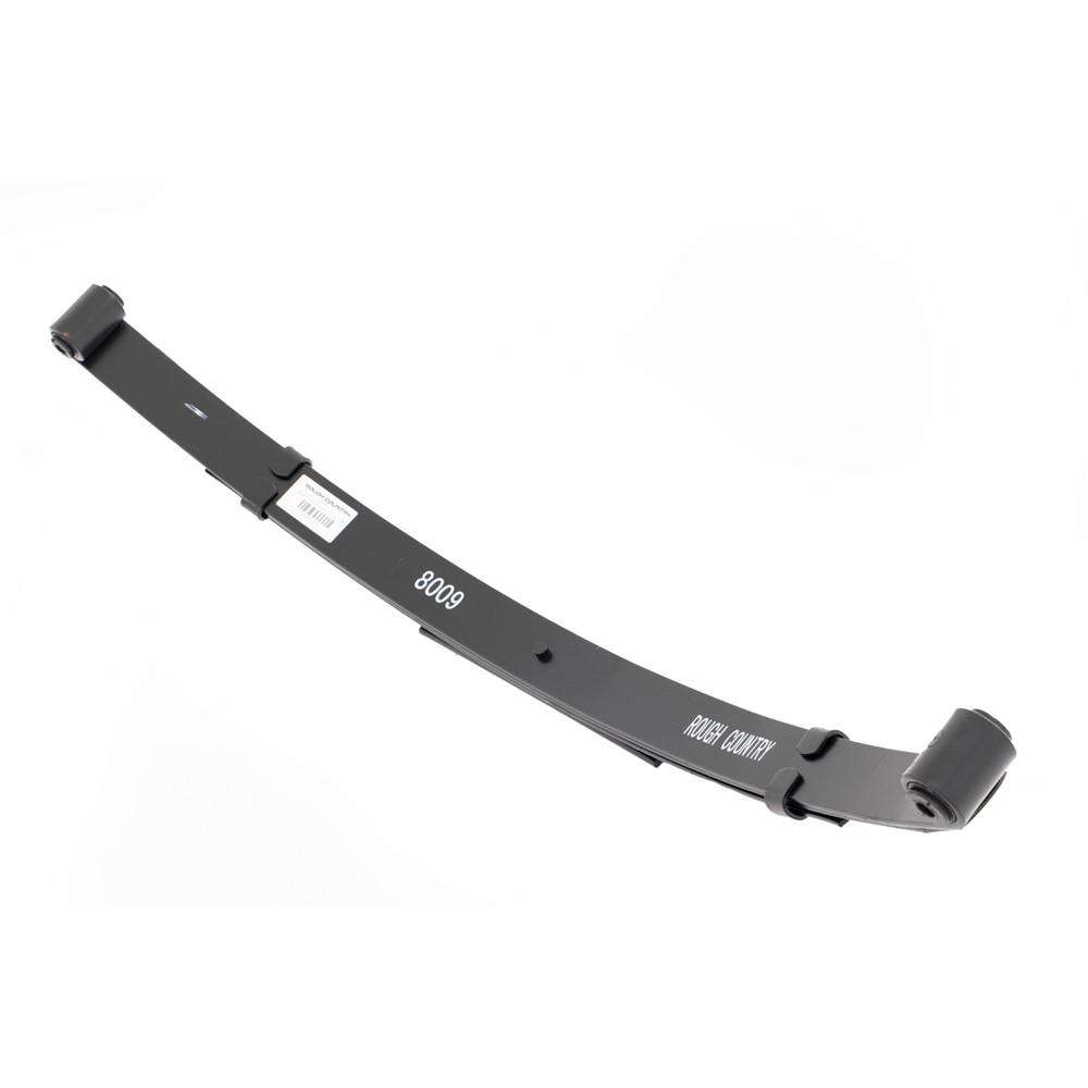 Resory piórowe przód z u-boltami Rough Country Lift 2,5" - obrazek 3