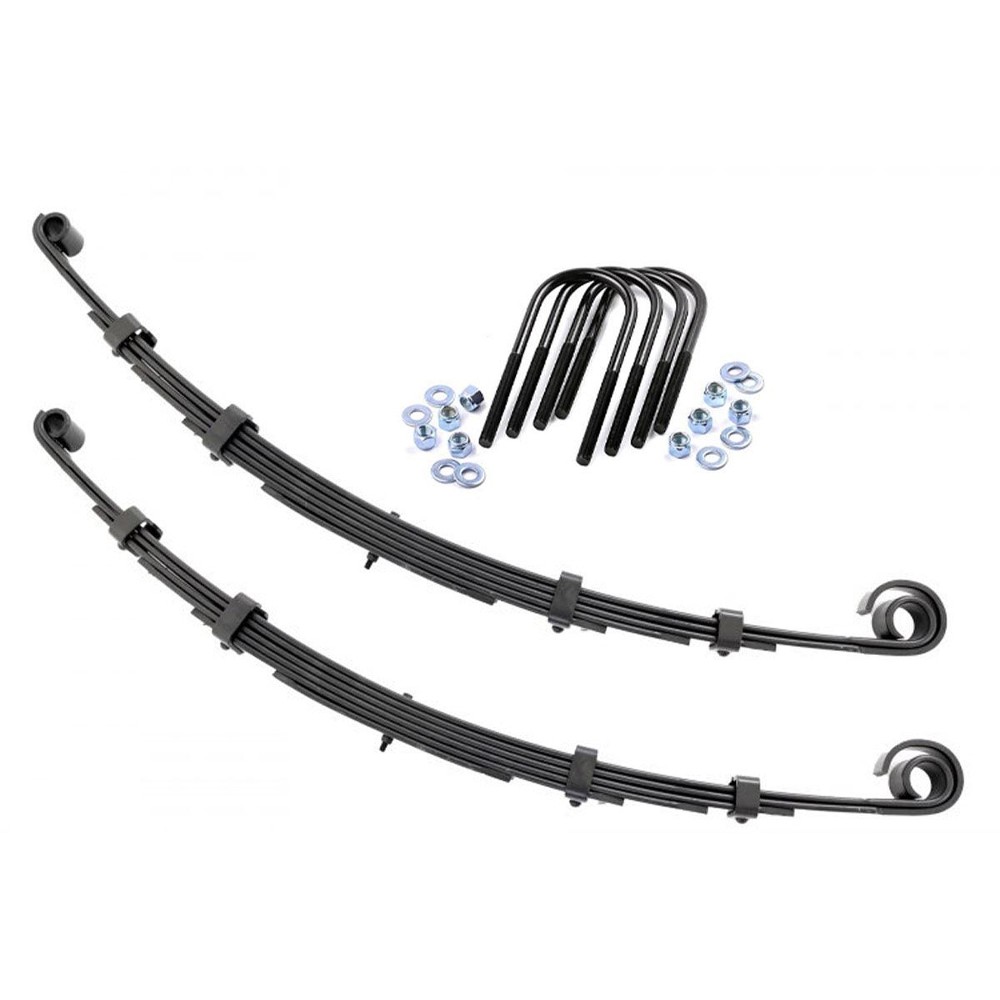 Resory piórowe przód z u-boltami Rough Country Lift 2,5"