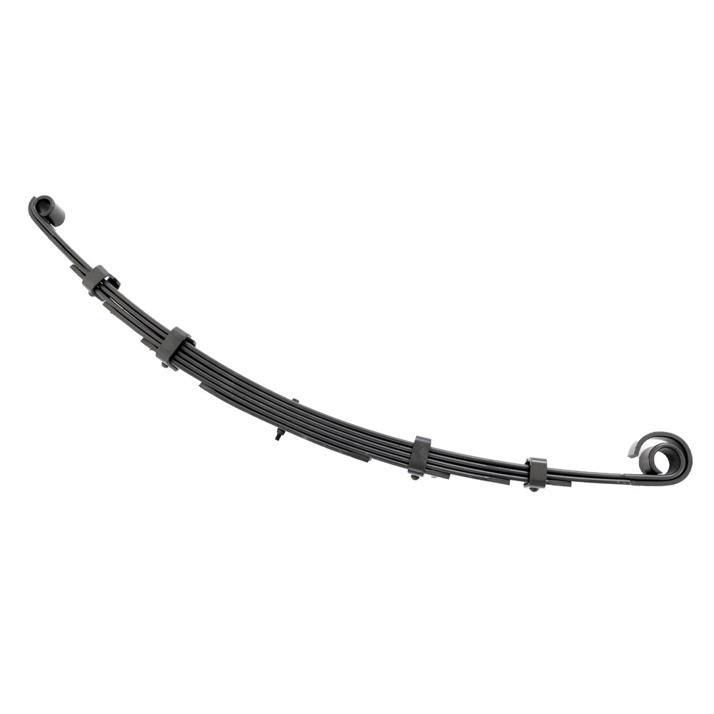 Resory piórowe przód z u-boltami Rough Country Lift 2,5" - obrazek 2