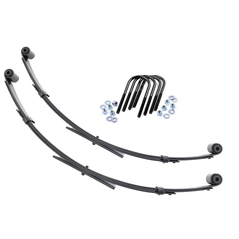 Resory piórowe przód z u-boltami Rough Country Lift 2,5"