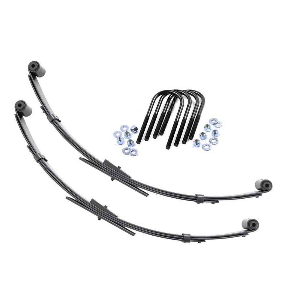 Resory piórowe tył z u-boltami Rough Country Lift 2,5"