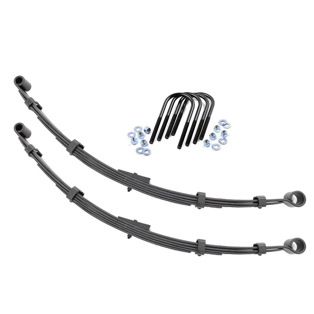 Resory piórowe tył z u-boltami Rough Country Lift 2,5"