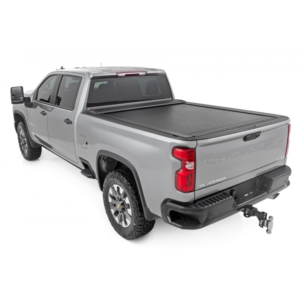 Roleta, pokrywa paki aluminiowa Rough Country 6'9" - obrazek 4
