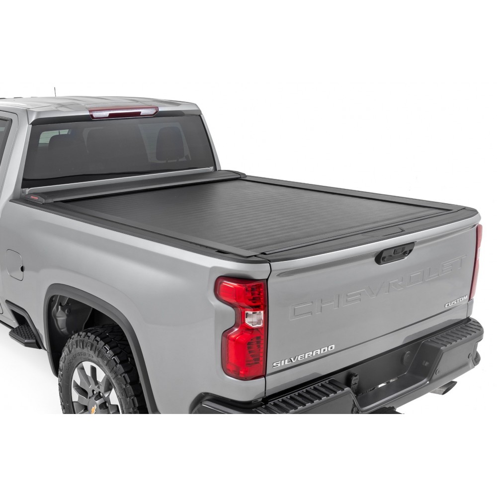 Roleta, pokrywa paki aluminiowa Rough Country 6'9"