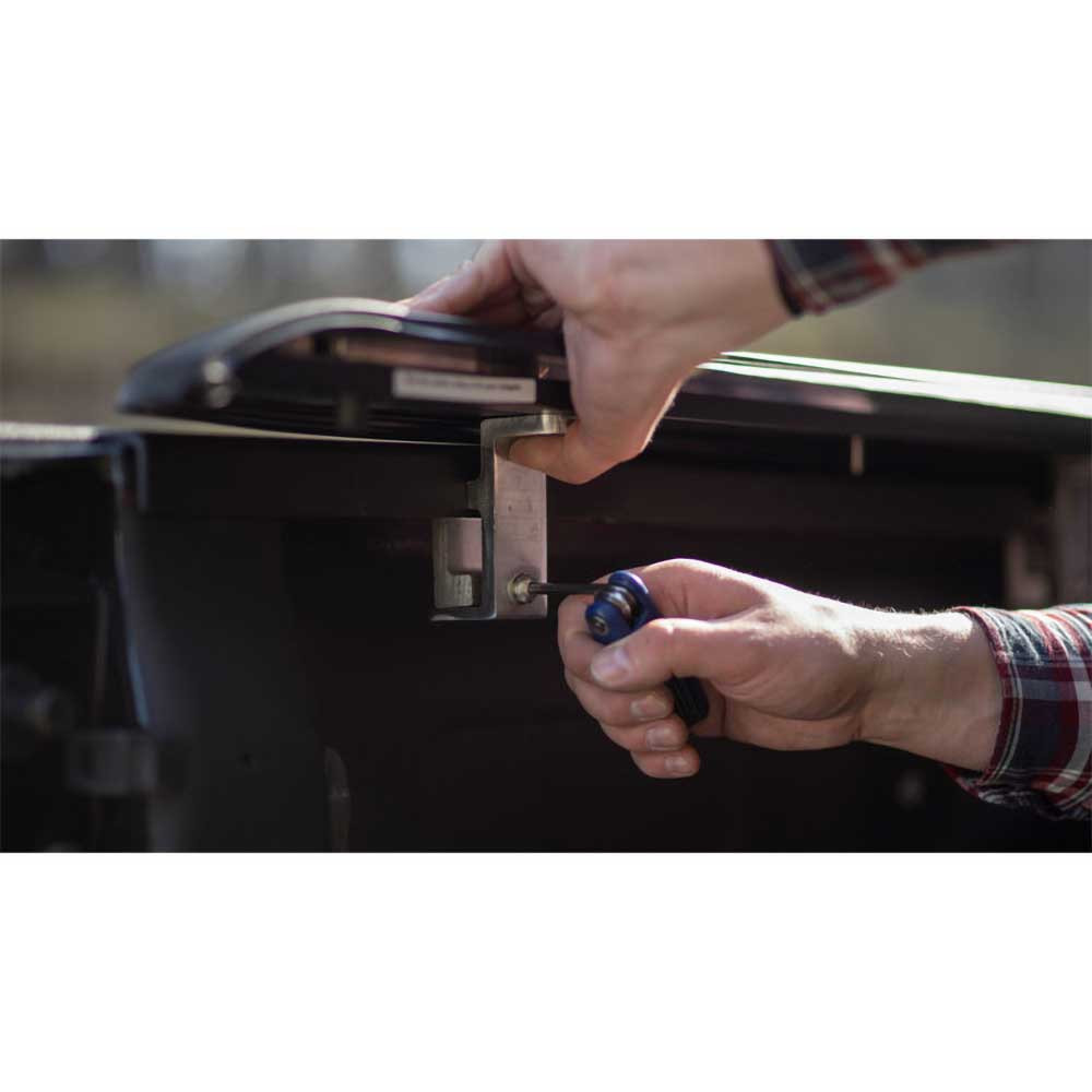 Roleta twarda, pokrywa paki aluminiowa OFD R2 Double Cab - Image 6