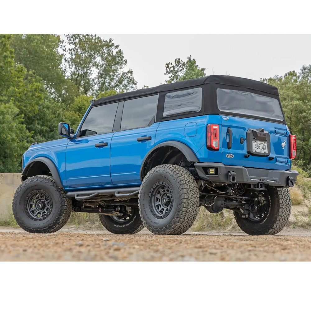 Rura wydechowa bez tłumika Rough Country - obrazek 7