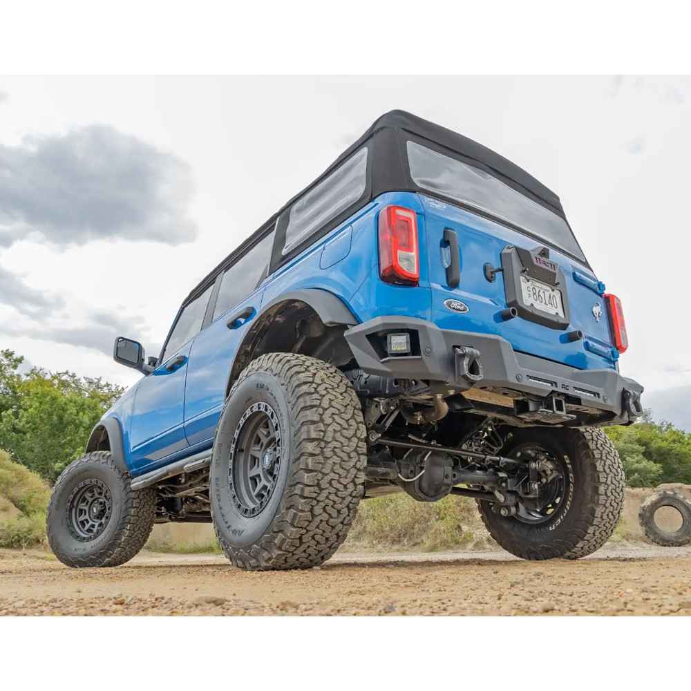 Rura wydechowa bez tłumika Rough Country - obrazek 8