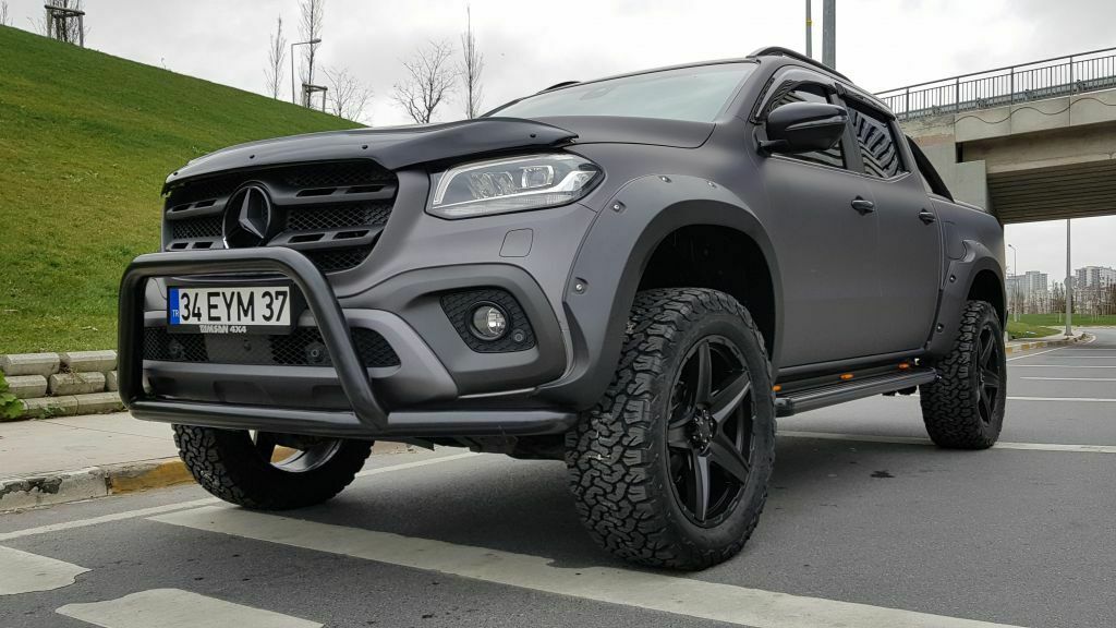 Poszerznia błotników 6cm Mercedes X 2018+