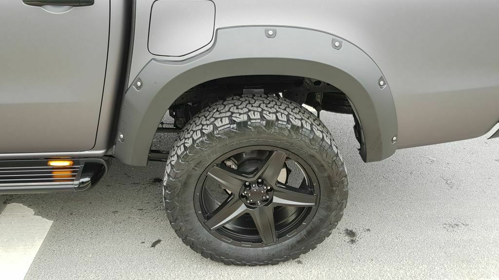 Poszerznia błotników 6cm Mercedes X 2018+ - obrazek 3