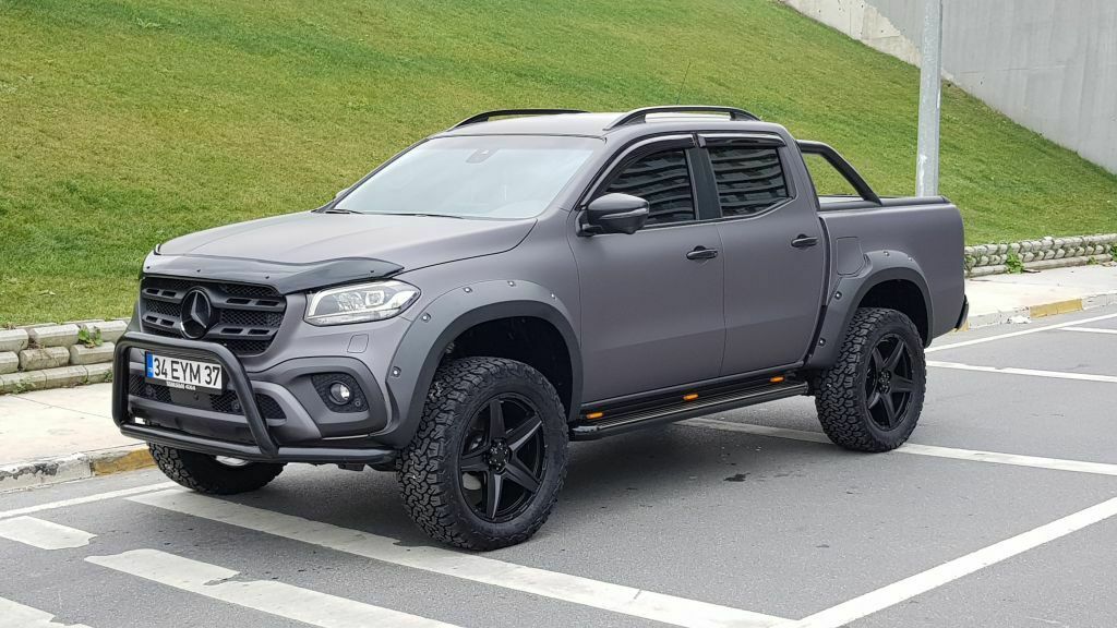 Poszerznia błotników 6cm Mercedes X 2018+ - obrazek 4