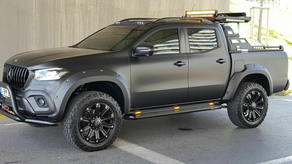Poszerznia błotników 6cm Mercedes X 2018+ - obrazek 5