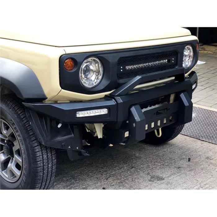 ZDERZAK PRZEDNI STALOWY SUZUKI JIMNY 2017+ - obrazek 2