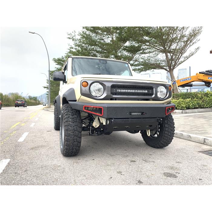 ZDERZAK PRZEDNI STALOWY SUZUKI JIMNY 2017+