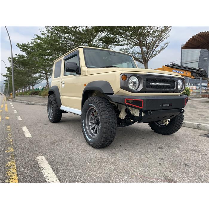 ZDERZAK PRZEDNI STALOWY SUZUKI JIMNY 2017+ - Image 2