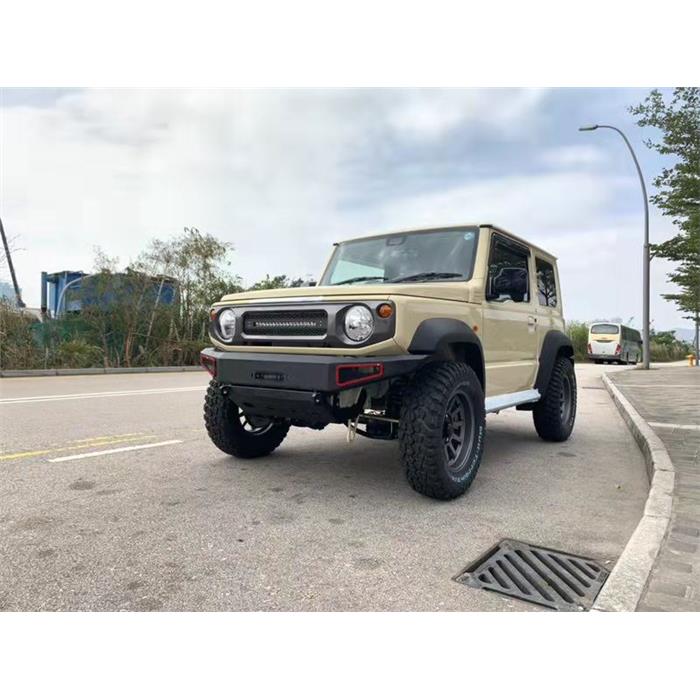 ZDERZAK PRZEDNI STALOWY SUZUKI JIMNY 2017+ - Image 3