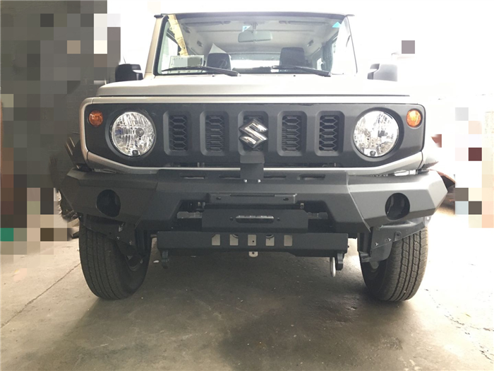ZDERZAK PRZEDNI STALOWY SUZUKI JIMNY 2017+