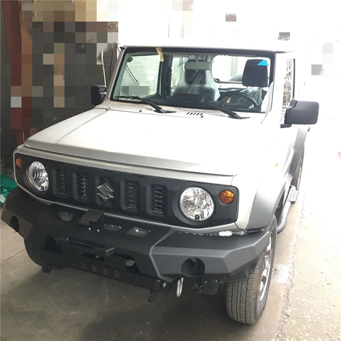 ZDERZAK PRZEDNI STALOWY SUZUKI JIMNY 2017+ - obrazek 2