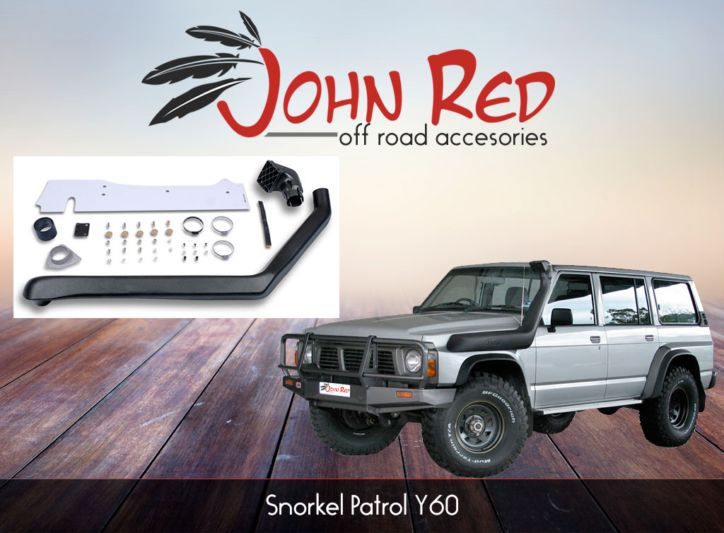 Snorkel Nissan Patrol Y60 1988-1997