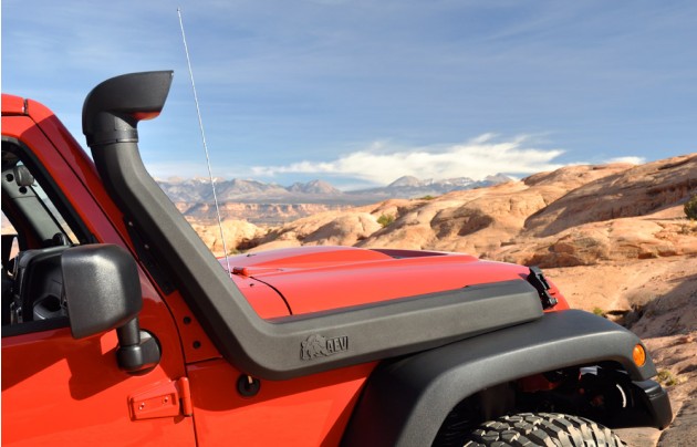 Snorkel, wlot powietrza AEV Jeep JK 3.8B 2.8D - obrazek 2