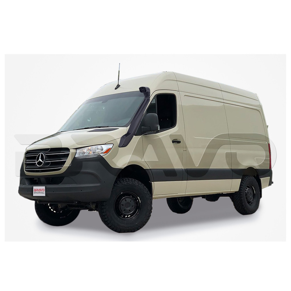 Snorkel, wlot powietrza Bravo - obrazek 2
